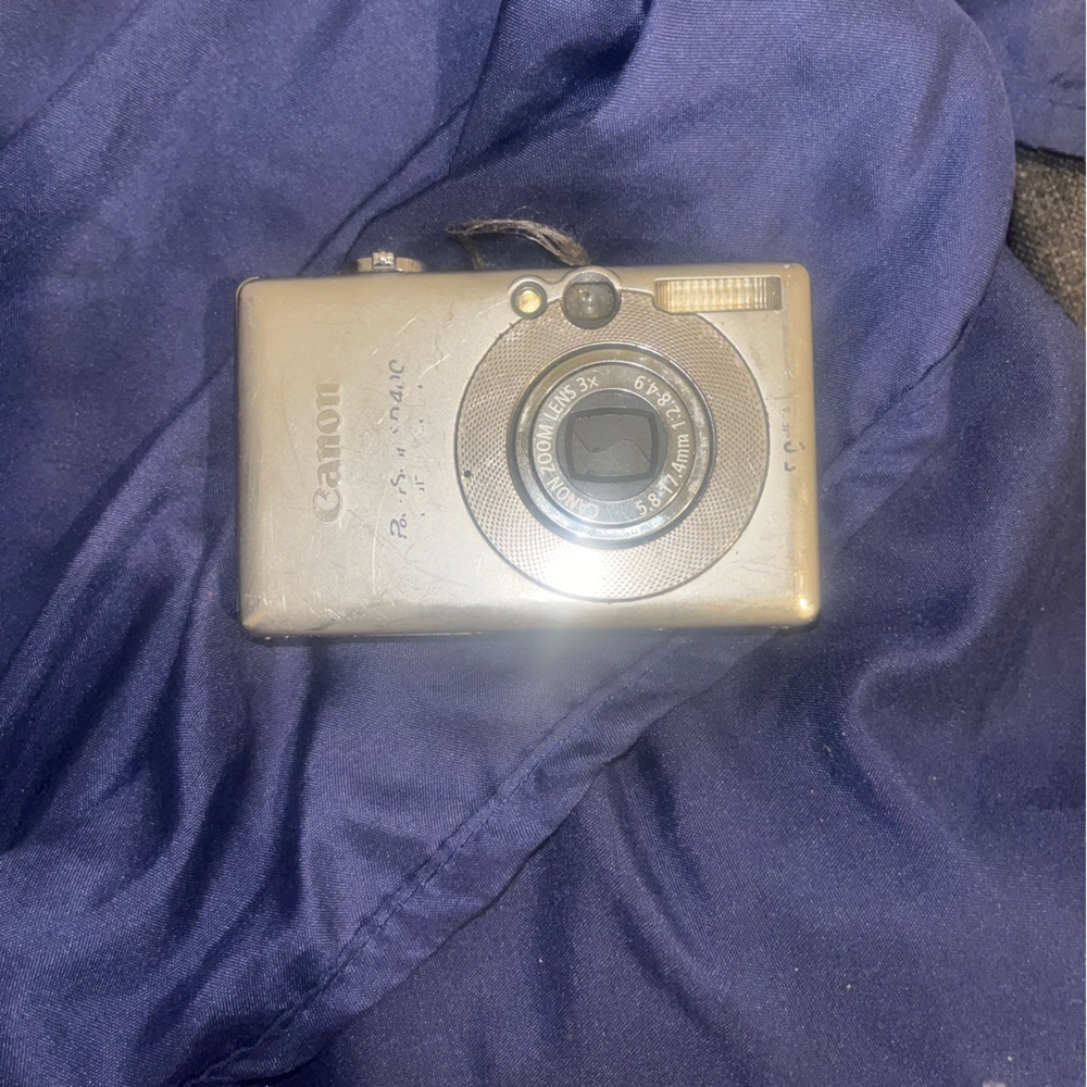 Canon Elegant Gold Digital Camera